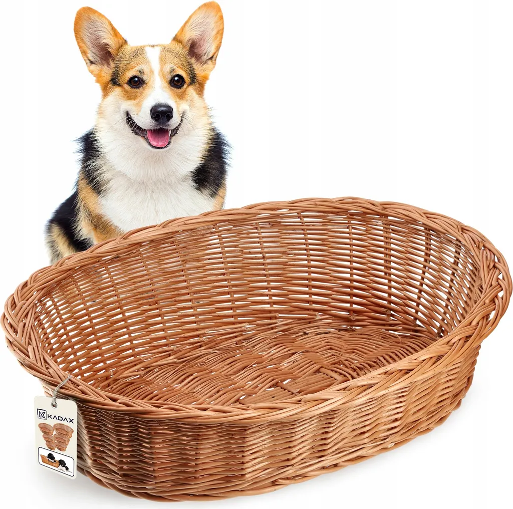 Cesta in Vimini KADAX 65cm | Letto di Design per Animali Domestici