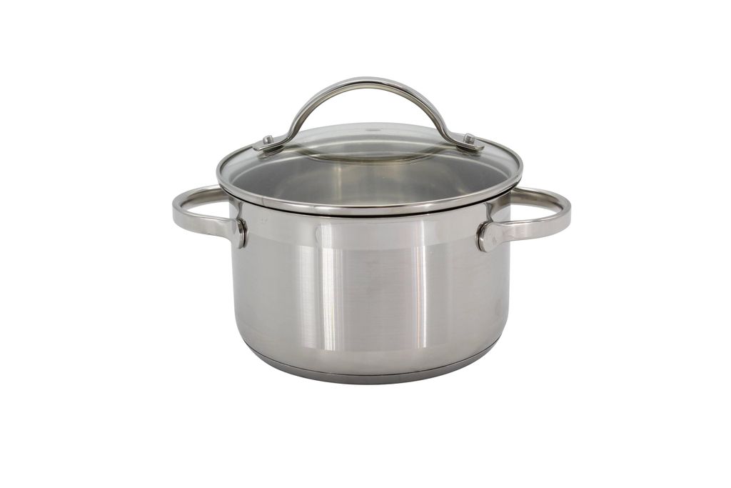 Karl Krüger 101016O, 1,5 l, Edelstahl, Gas, Induktion, Produktbild 