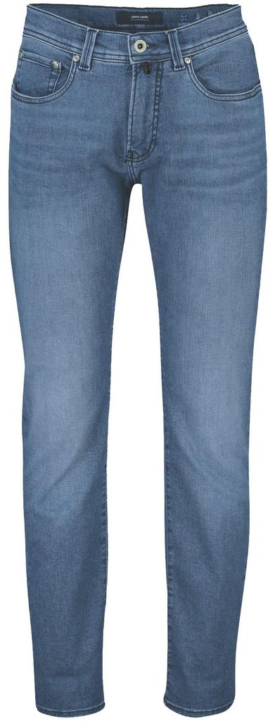 Pierre Cardin Jeans normale Passform 5-Pocket Future Flex Technologie Blau