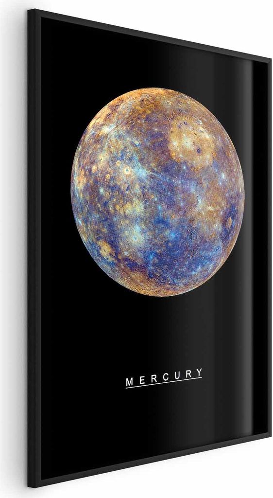 Posterpapier Poster - Mercury 21x30 cm Für Kinder n-C-0173-ao-a
