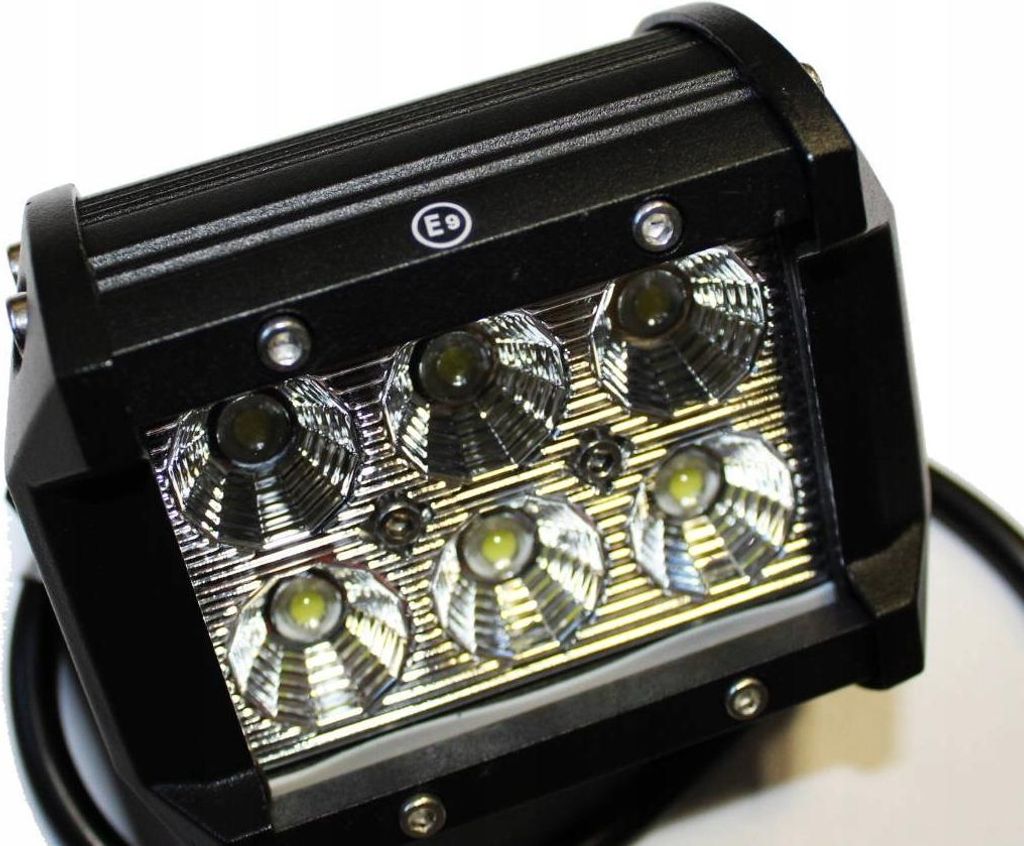 LED Arbeitsleuchte Lightbar Universal Halogen Quad Moto Cross ATV 12V 24V