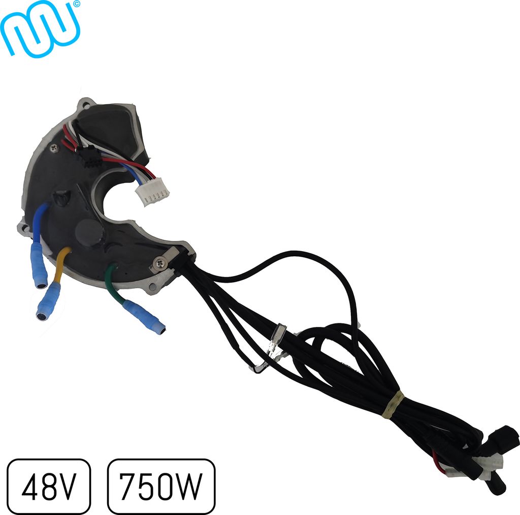 windmeile | Bafang Controller 48V für BBS02, 750W Version B, Steuergerät, Original Erstazteil, Fahrrad, E-Bike, Elektro Fahrrad, Pedelec