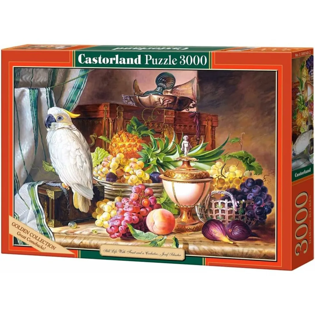 Activité Relaxation Puzzle 3000 Pièces Nature Morte pour Intérieur