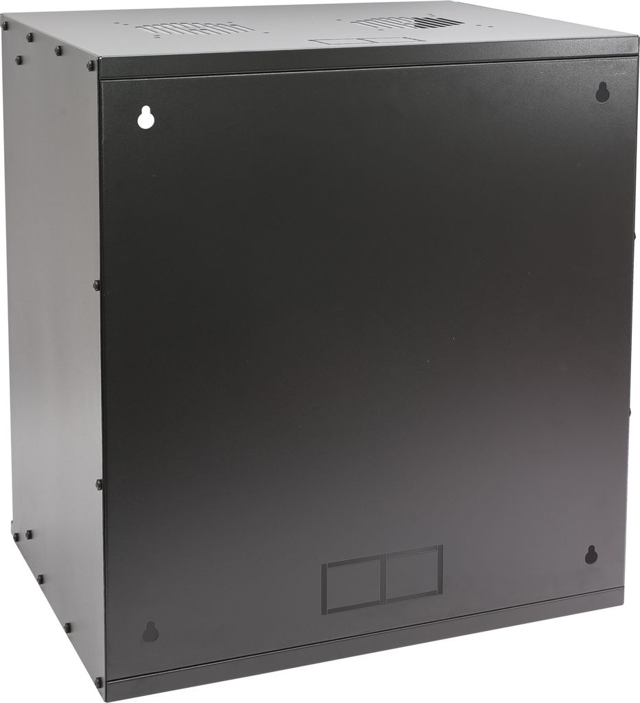 HMF 65712-02 Serverschrank 19 Zoll, 12 HE, Netzwerkschrank, Produktbild 3