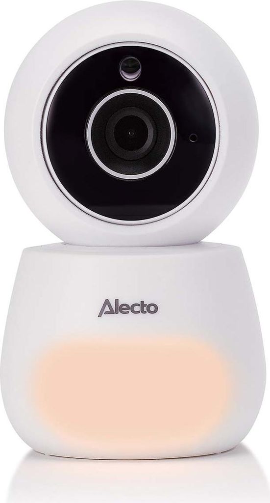Alecto DVM2060C - Zusatzkamera für das Alecto DVM2060 Babyphone mit Kamera und App, mit Full HD-Videoqualität und bis zu 10-fachem Digitalzoom - ...