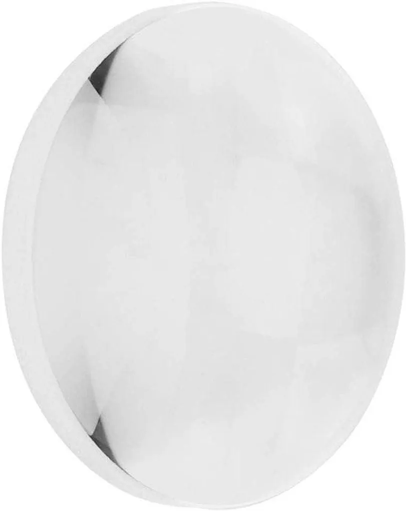 Loupe à double lentille convexe de 100 mm pour optique de précision