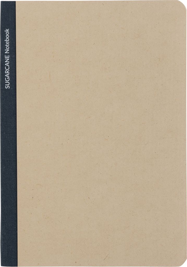XD Collection - Notizbuch "Stylo", Gewebe aus Zuckerrohr, A5 XD399 (Einheitsgröße) (Blau)