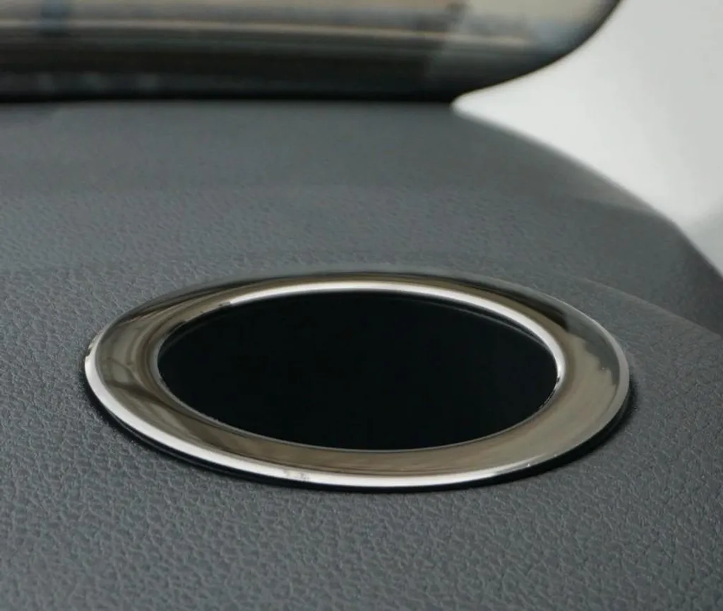 Cadre de porte-gobelet VW T6 T6.1 pour masquer les rayures de console - 10