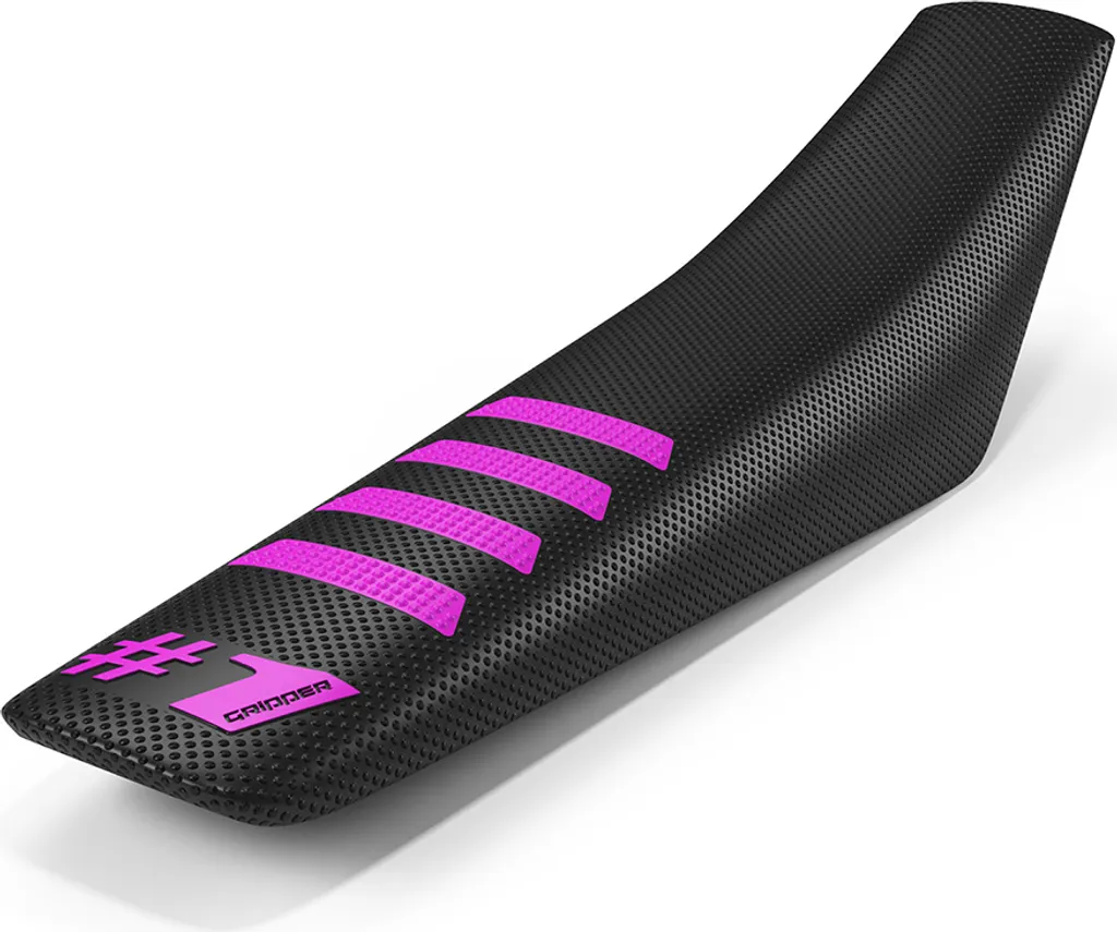Housse de Selle Antidérapante Onegripper Noire pour Moto Enduro Cross