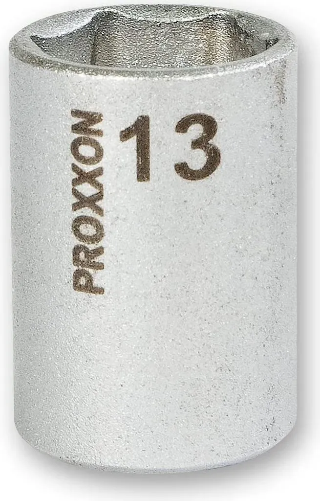 Proxxon 23720 Bussola 9mm 1/4 - Chiave Professionale in Acciaio CrV