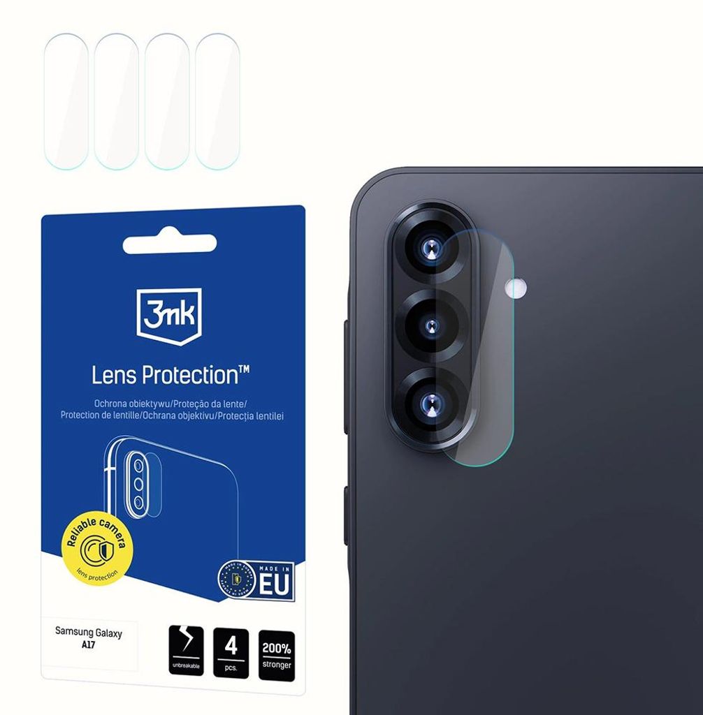 Samsung Galaxy A17 5G - 3Mk Lens Protection