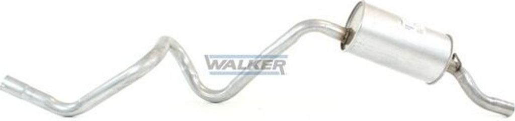 WALKER 02322 Endschalldämpfer für FORD Taunus '80 (GBS, GBNS) Auspuff
