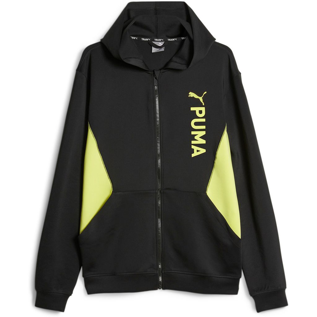 Puma Fit Double Knit Sweatshirt Schwarz S Mann Schwarz S Produktbild 