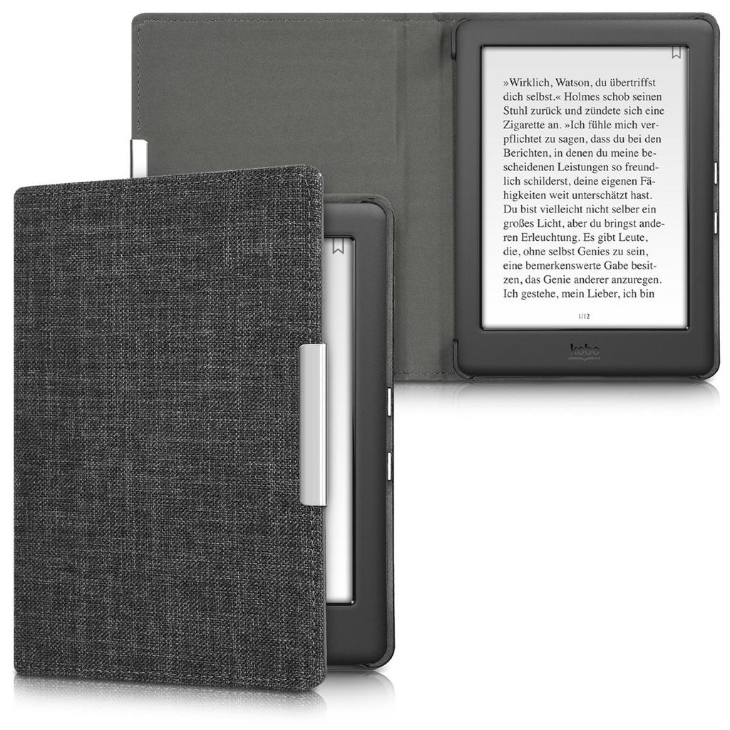 kwmobile Hülle kompatibel mit Kobo Glo HD / Touch 2.0 - Produktbild 
