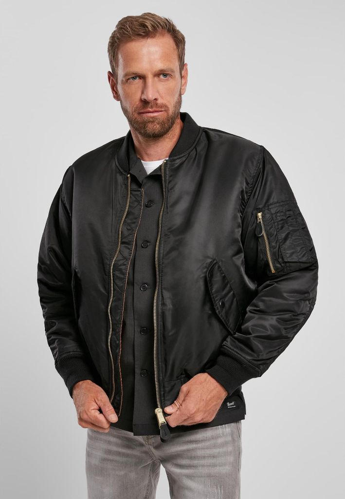 Urban Classics Herren-Bomber Eofla schwarz 6XL Produktbild 