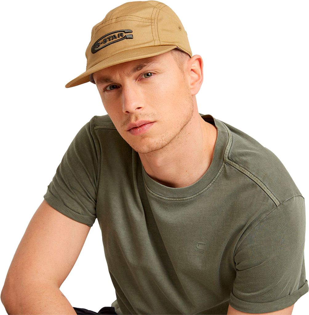 G-star Flat Brim 5 Panel Kappe Grün Mann Grün One Size