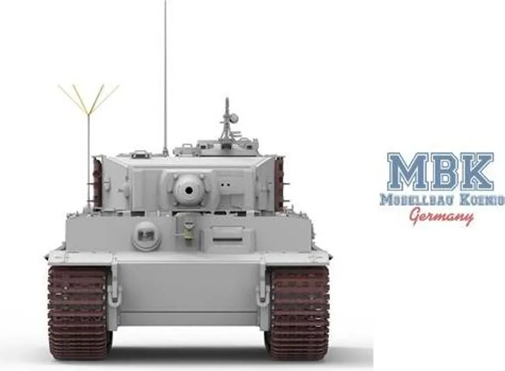 Tiger I RFM5015 Maquette de Qualité Supérieure sans Défaut d'Assemblage - 3