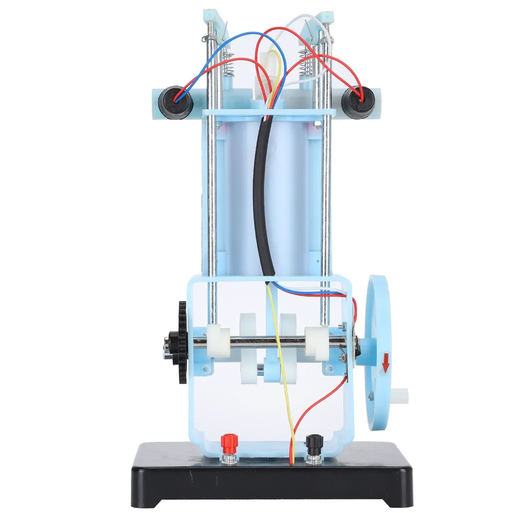 Moteur à essence 4 temps modèle mini pour démonstration de physique