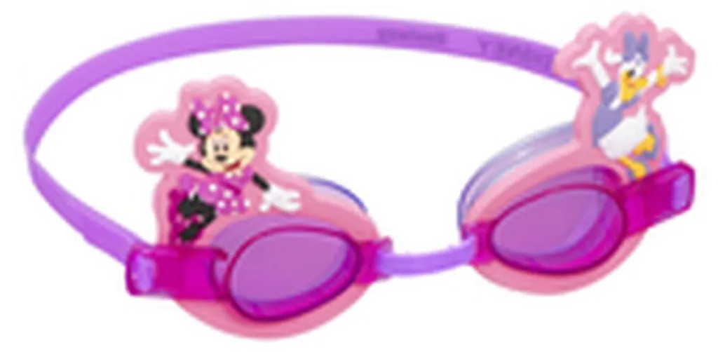 Lunettes de piscine pour enfant Disney Minnie de 3 ans et plus