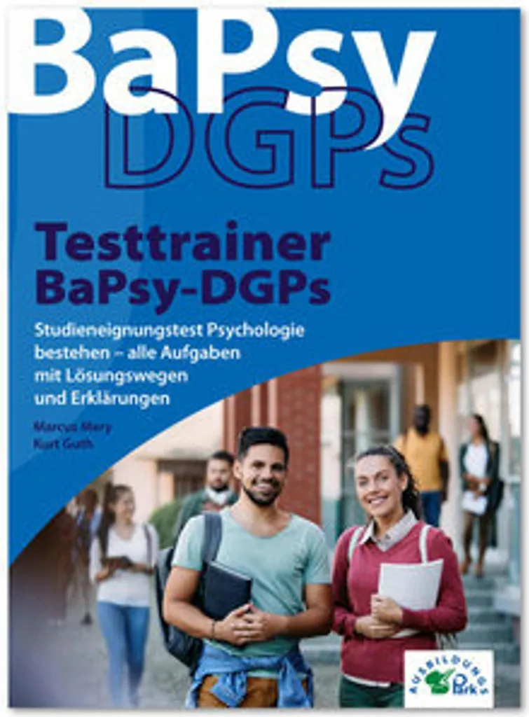 Testtrainer BaPsy-DGPs - Préparation complète examen psychologie 2024