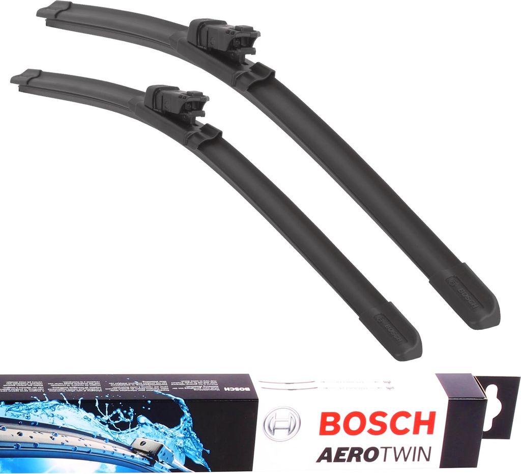 WALSER Scheibenwischer A 863 S, 2 Frontscheibenwischer Produktbild 