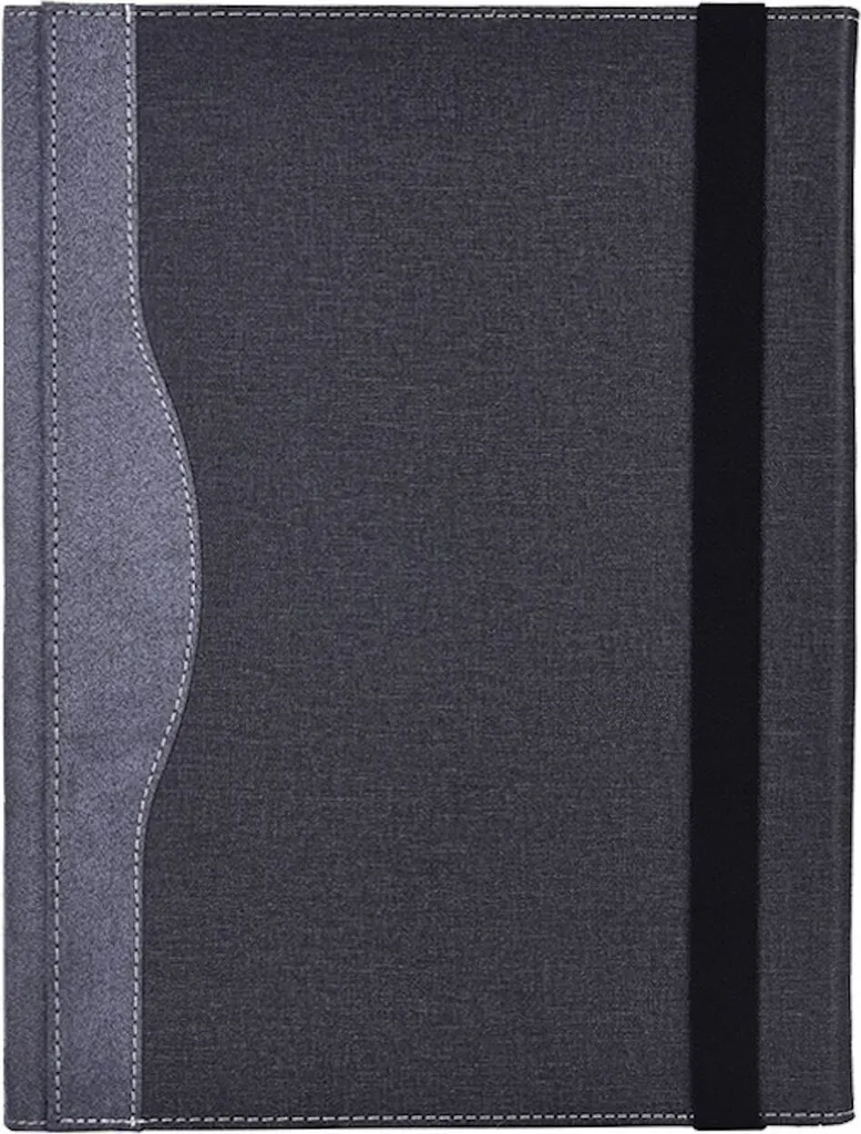 Pochette Transport Microsoft Surface Laptop 7 Noire Texture Tissée - 6