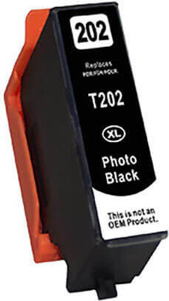 Cartouche d'encre compatible 202 XL Photo Black pour Epson Image du produit 