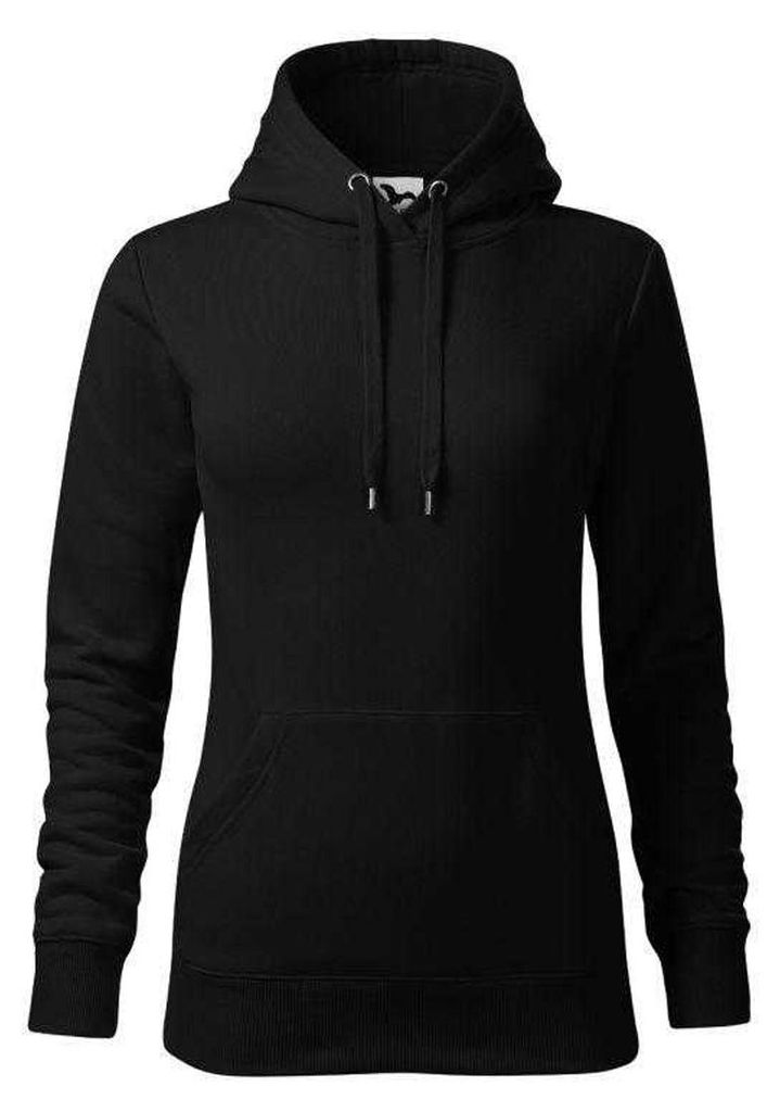 Malfini - "Cape" Kapuzenpullover für Damen PP10269 (XL) (Schwarz)