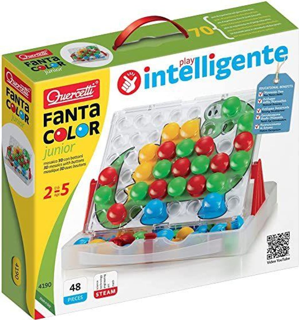 Quercetti - Quercetti FantaColor junior Immagine del prodotto 
