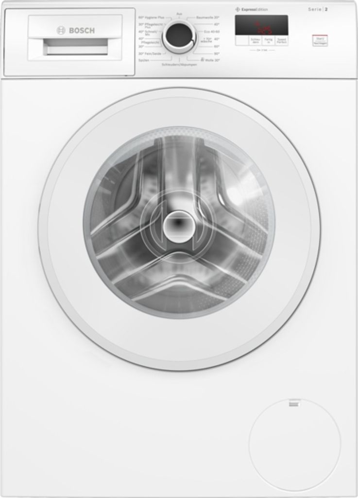 Bosch Serie 8 WGE0241H, Frontlader, 7 kg, B, 72 dB, 1351 Produktbild 