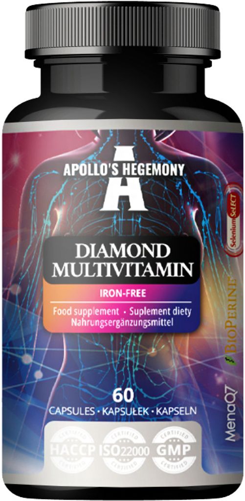 Diamond Multivitamin - 60 Vegane Tabletten - Vitaminmischung