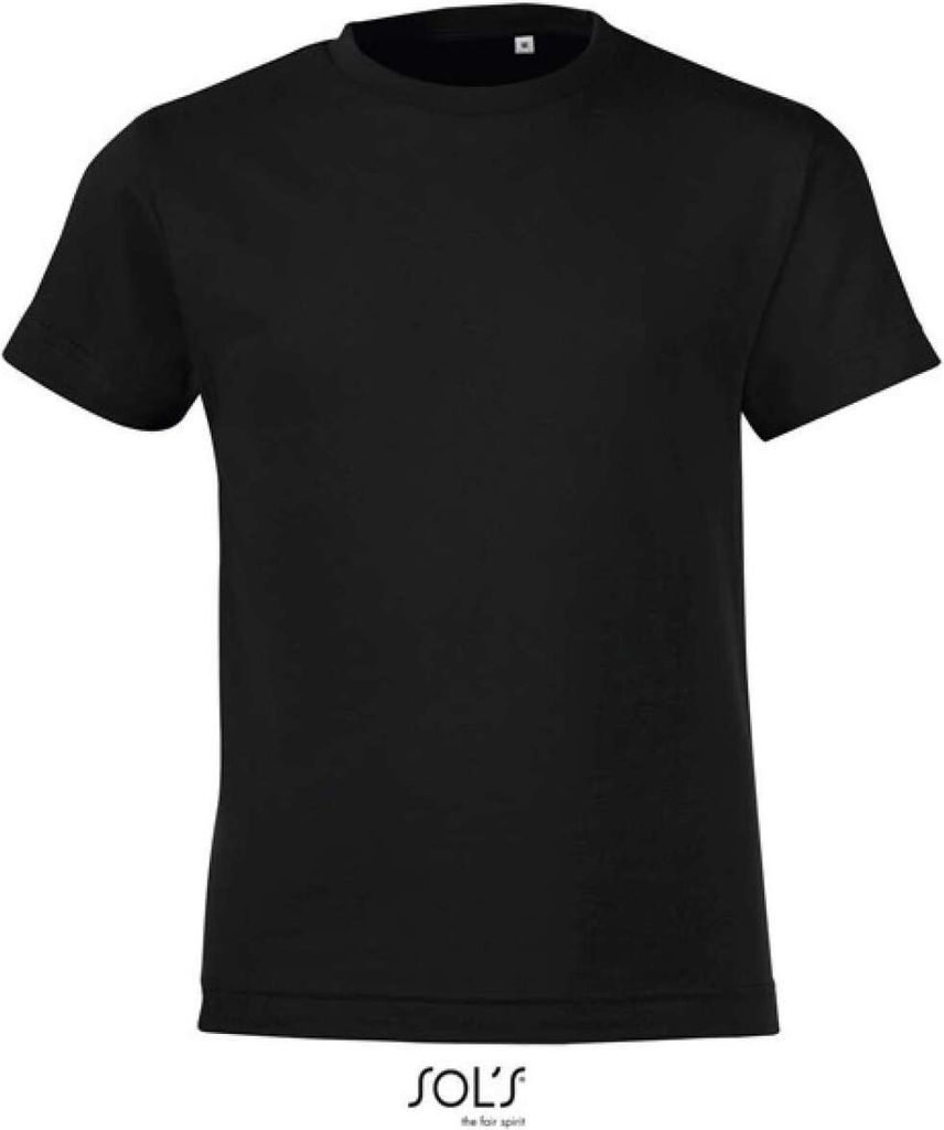 SOLS KidsŽ Round Collar T-Shirt Regent Fit
