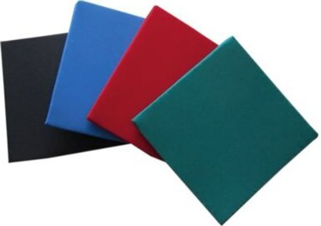 Keilkissen 37x37x7/2cm>>>>Farbe: rot Produktbild 