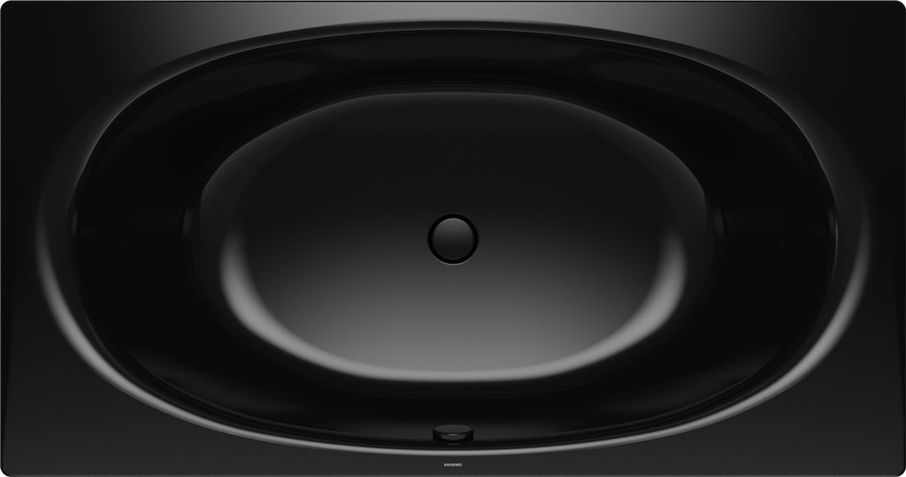 KALDEWEI Badewanne ELLIPSO DUO schwarz