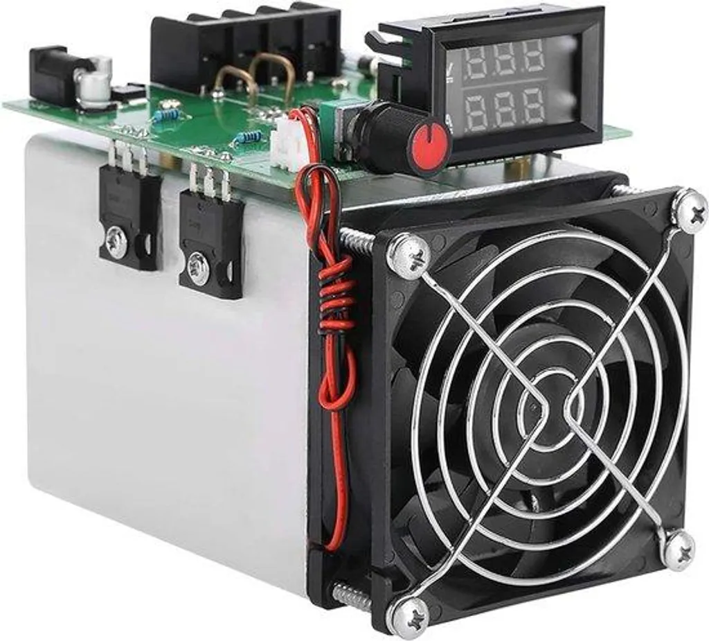 Mesurez l'Autonomie Réelle : Testeur Capacité Batterie 250W 20A LCD