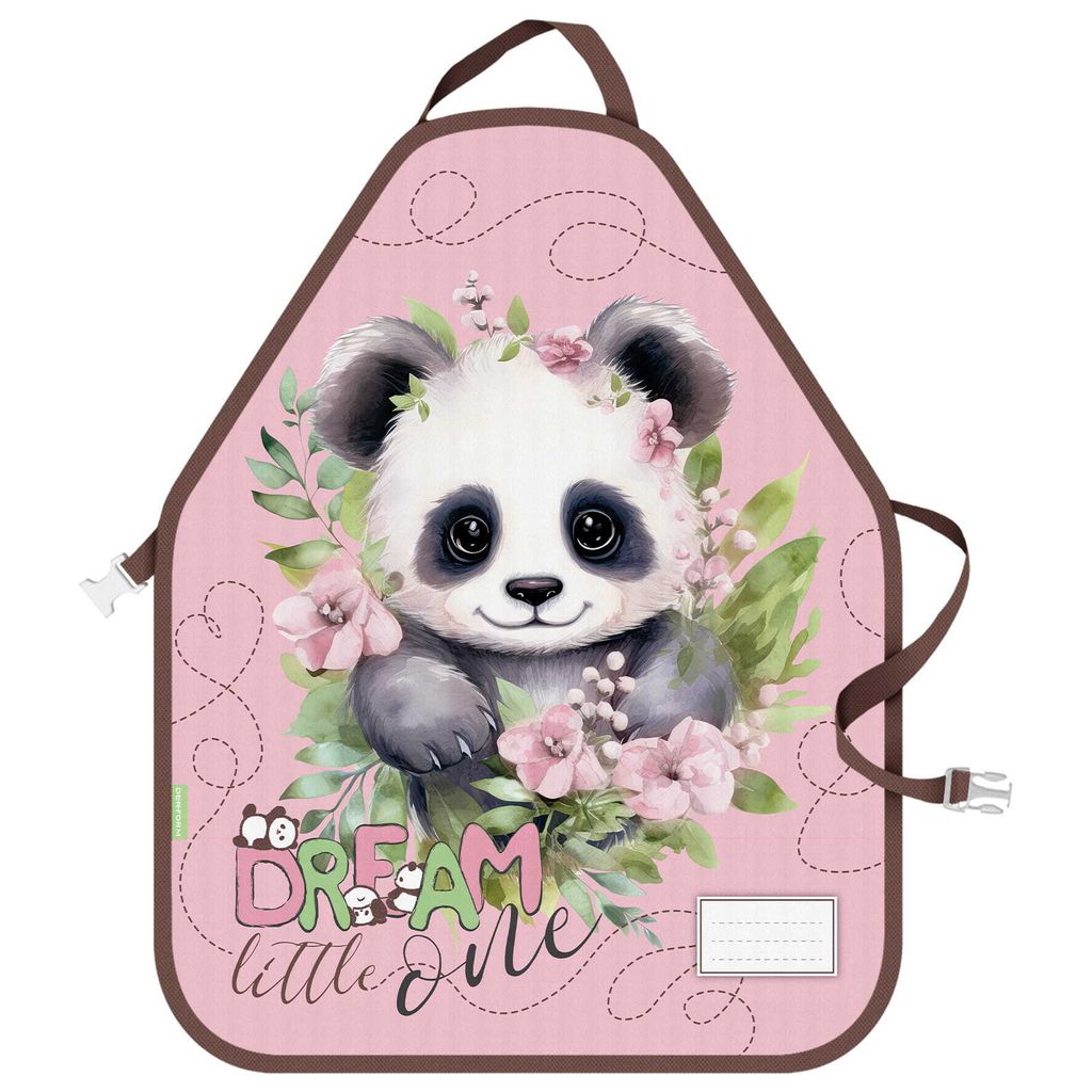 Derform Panda Kinder Malschürze Bastelschürze Schürze Kinderschürze Werkschürze Pandabär