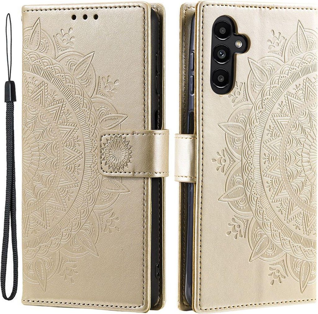 Hülle für Samsung Galaxy A34 5G Handyhülle Flip Case Cover Produktbild 