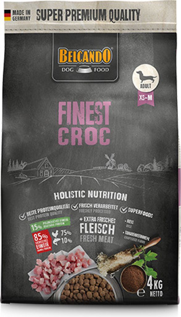 Belcando 558015, Univerzálne, Kačka, Pečeň, 4 kg, Bez Obrázok produktu 