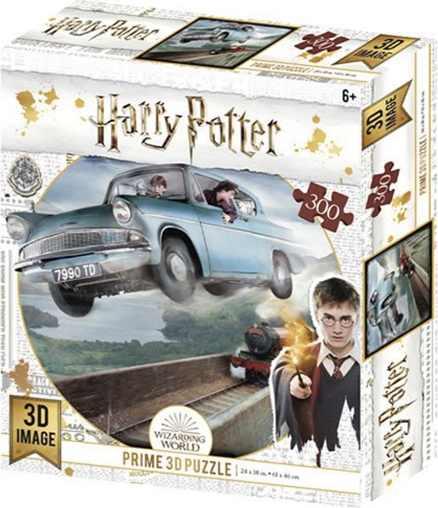PRIME 3D Puzzle Harry Potter: Ford Anglia 3D XL 300 Teile