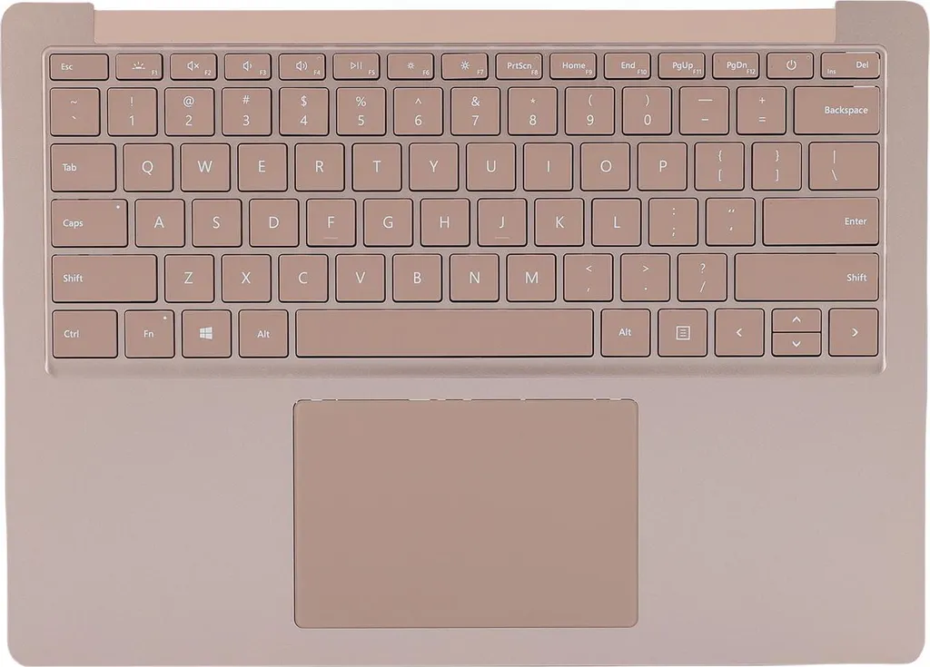 Réparer Clavier Surface Laptop 3 4 5 - Touches et Trackpad HS 13,5"