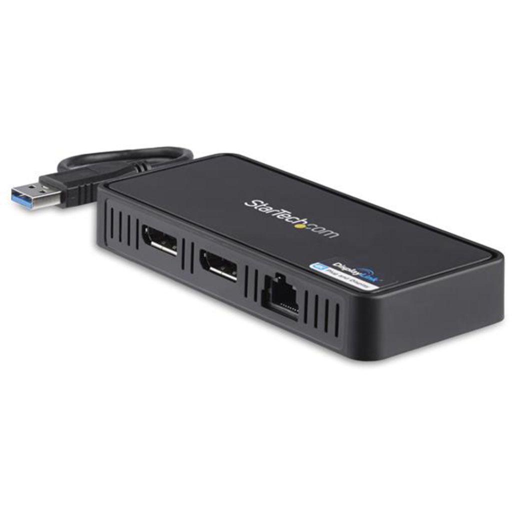 StarTech.com USB 3.0 Mini Dock - USB-A Dockingstation mit Produktbild 