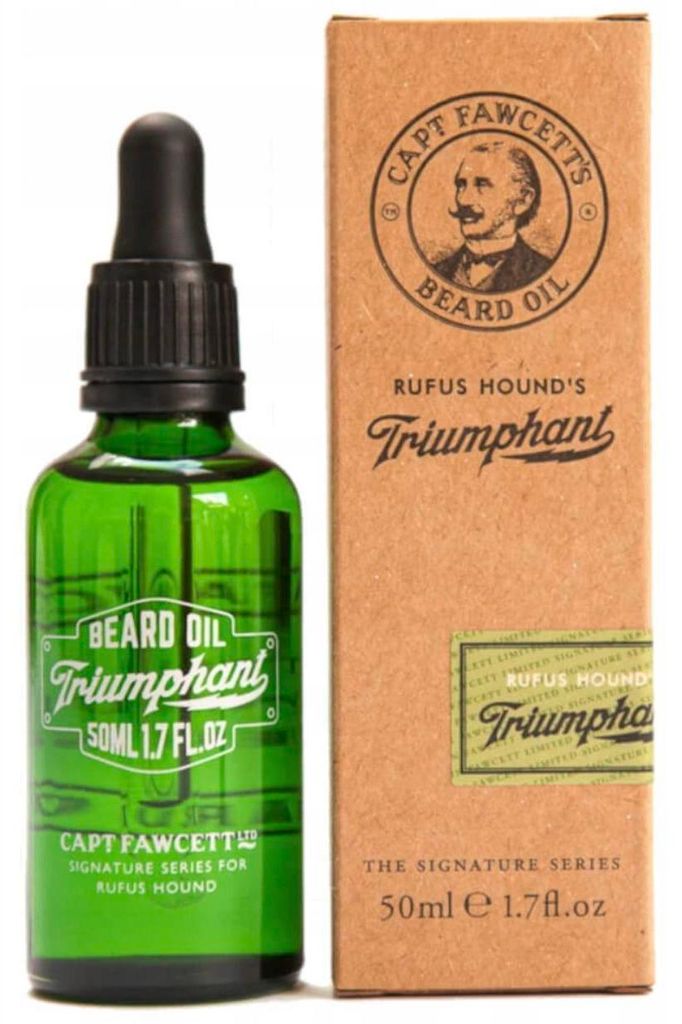 Kapitan Fawcett – Triumphant – piwo w butelce 50 ml Zdjęcie produktu 