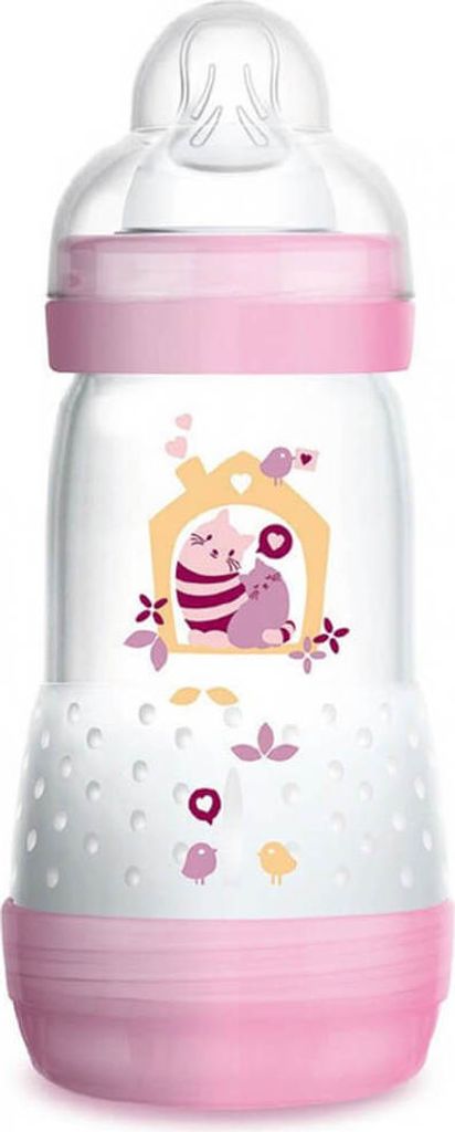 MAM A121 EASY Start ANTI-Colic 260ML 2M+ Baby-Flasche + Produktbild 