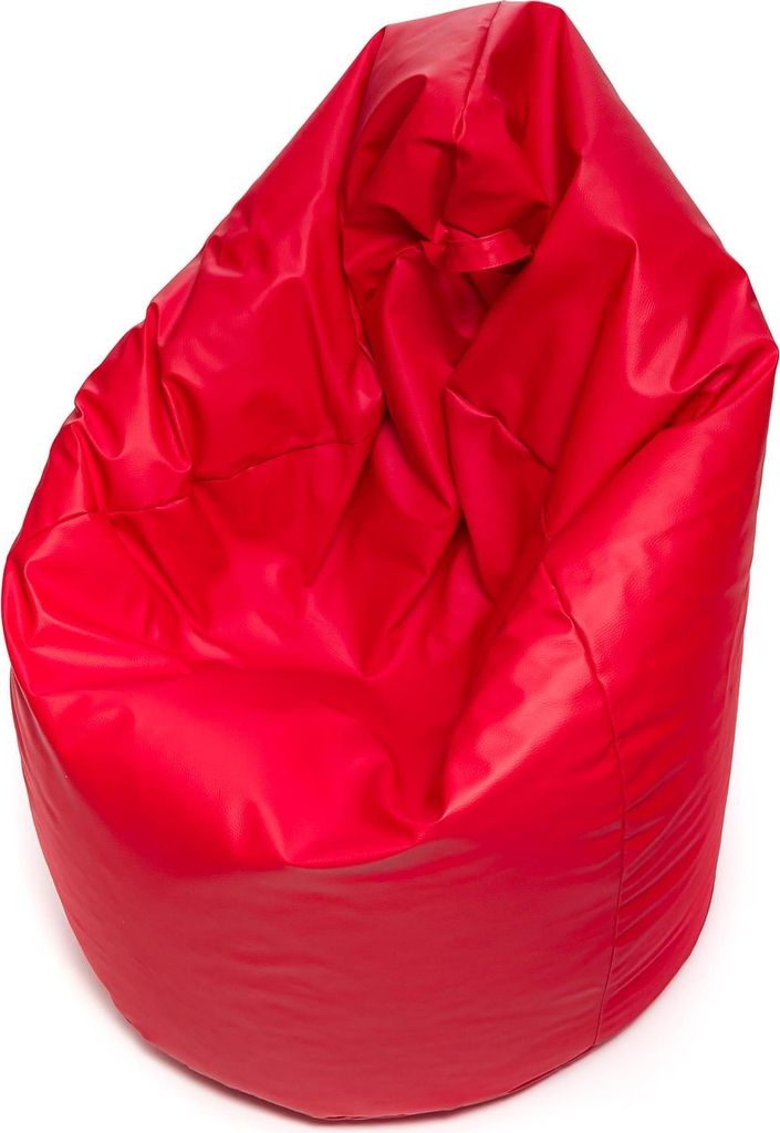 Ecopuf, Sitzkissen Kunstleder, Sessel Bean Bag, Sitzsack, 85x135cm