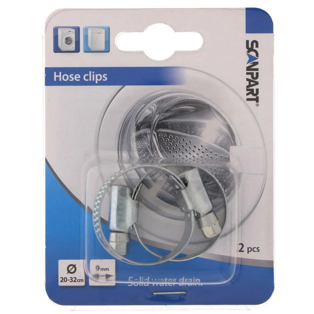 Scanpart 32654 Fascetta Stringitubo 20-32mm ViVanco Acciaio Inox - 3