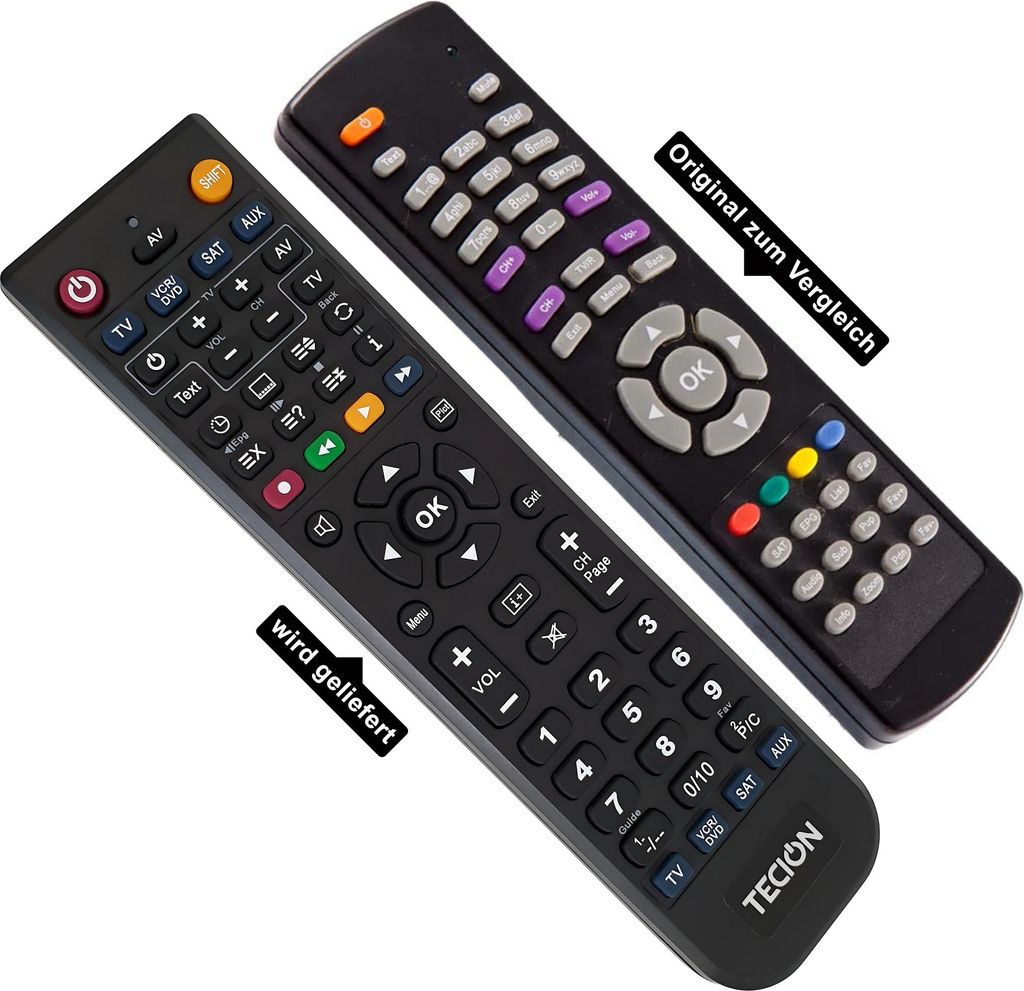 Ersatz Fernbedienung für Hirschmann CSR-X69 | CSRX69
