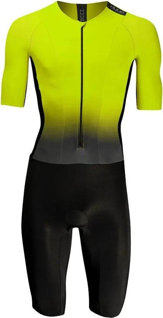Huub Kurzarm-trisuit Gelb XL Herren Gelb XL
