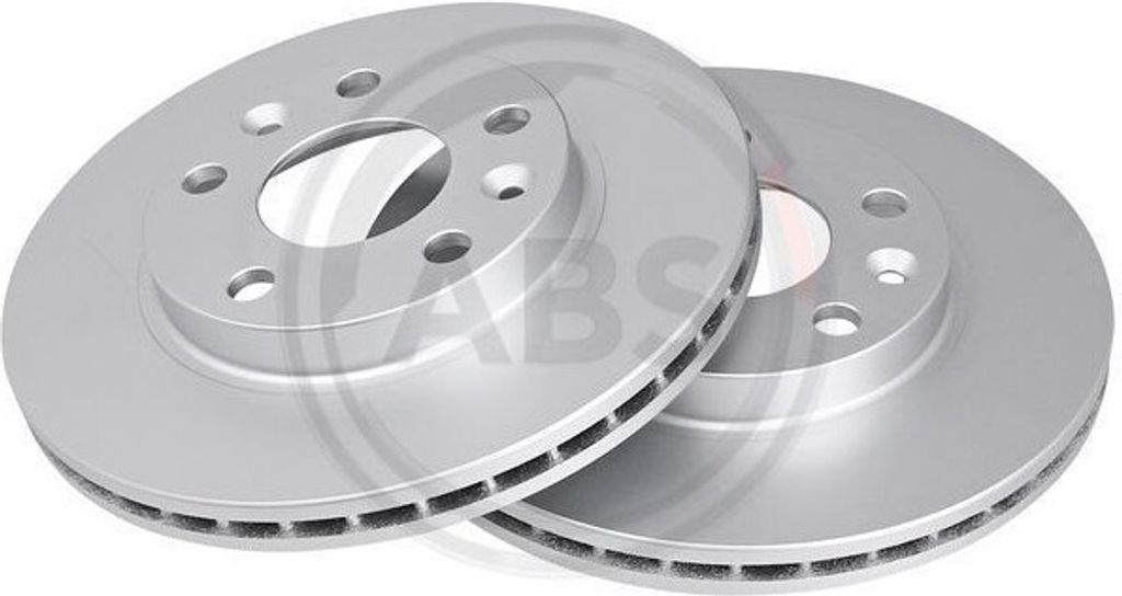 2x A.B.S. Bremsscheibe 17482 für MG MG ZR ZS Limousine MG ZS Hatchback 48 5mm