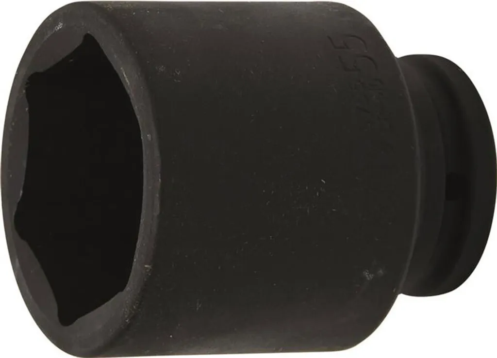 Douille de 55 mm pour écrous profonds et clé à choc 3/4 BGS technic