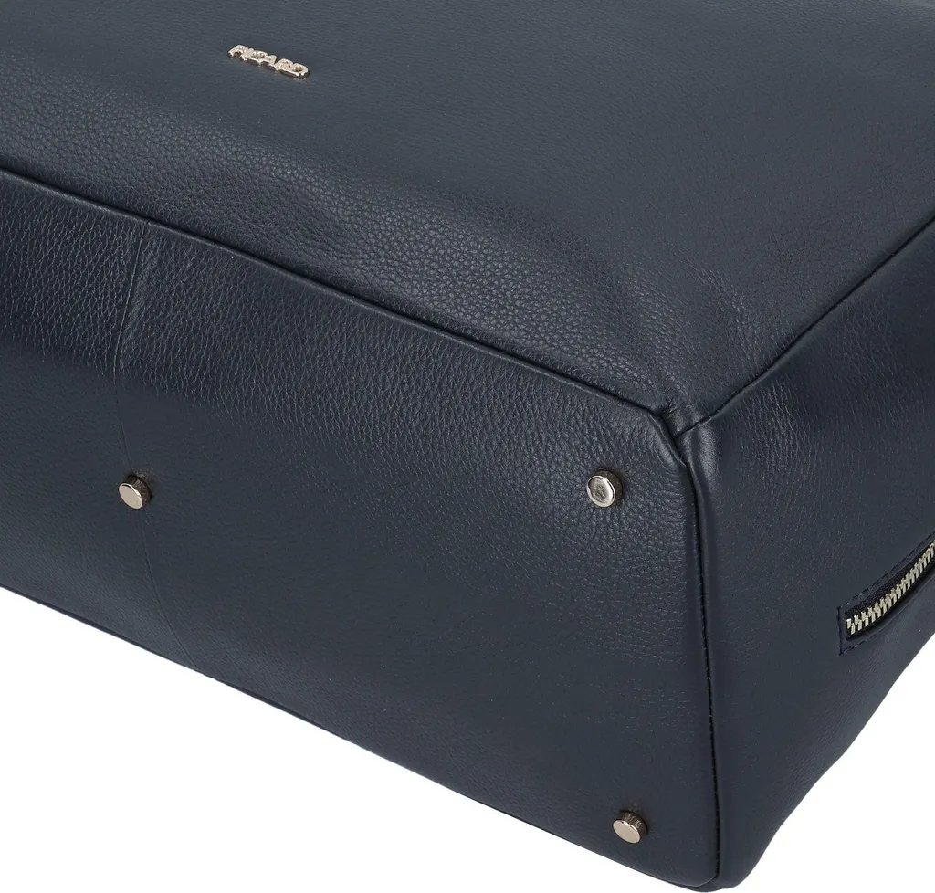 Sac Shopper PICARD Java Ozean - Sac Épaule Ordinateur Bleu Marine - 16